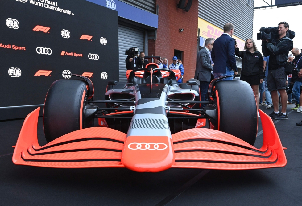 F1 ottaa käyttöön uudet hybridimoottorit vuonna 2026. LEHTIKUVA / AFP