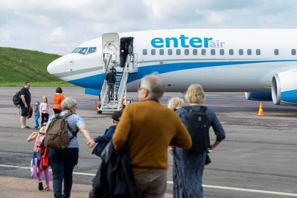 Finavian lentoasemien kautta matkusti tammi-heinäkuussa 2022 yli 8 miljoonaa matkustajaa eli noin 450 prosenttia enemmän kuin vastaavaan aikaan edellisenä vuonna.