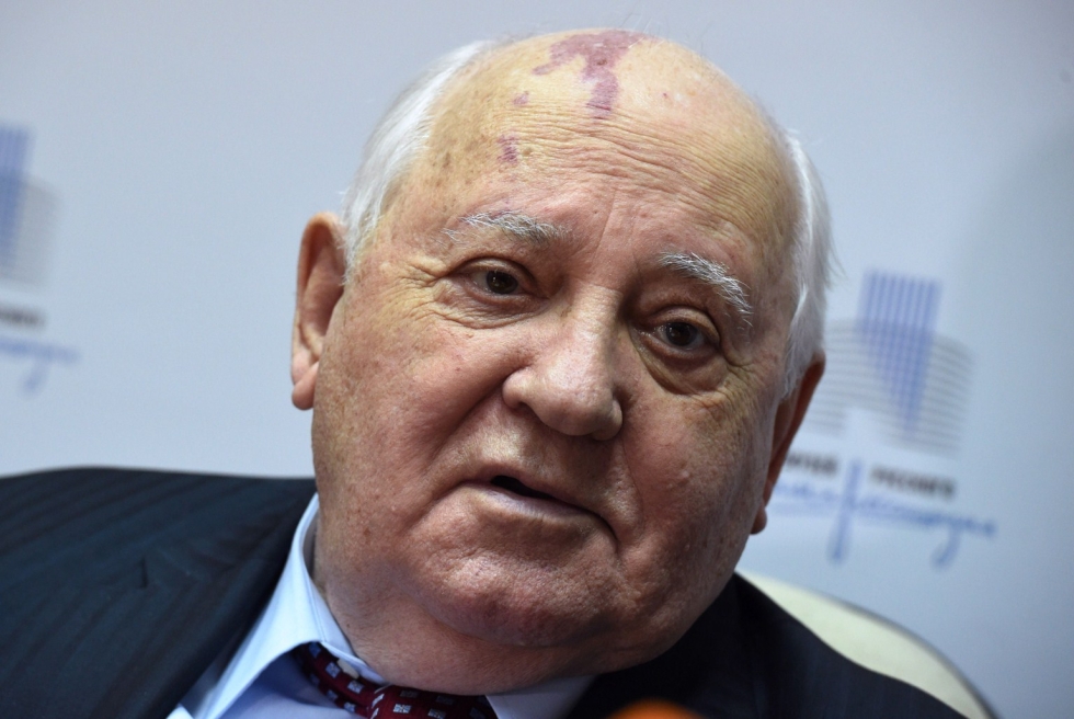 Mihail Gorbatshov nousi kommunistisen puolueen pääsihteeriksi vuonna 1985, ja hänet nimitettiin presidentiksi 1990, jolloin virka perustettiin. Kausi päättyi Neuvostoliiton hajoamiseen vuonna 1991. Kuva vuodelta 2016. LEHTIKUVA / AFP
