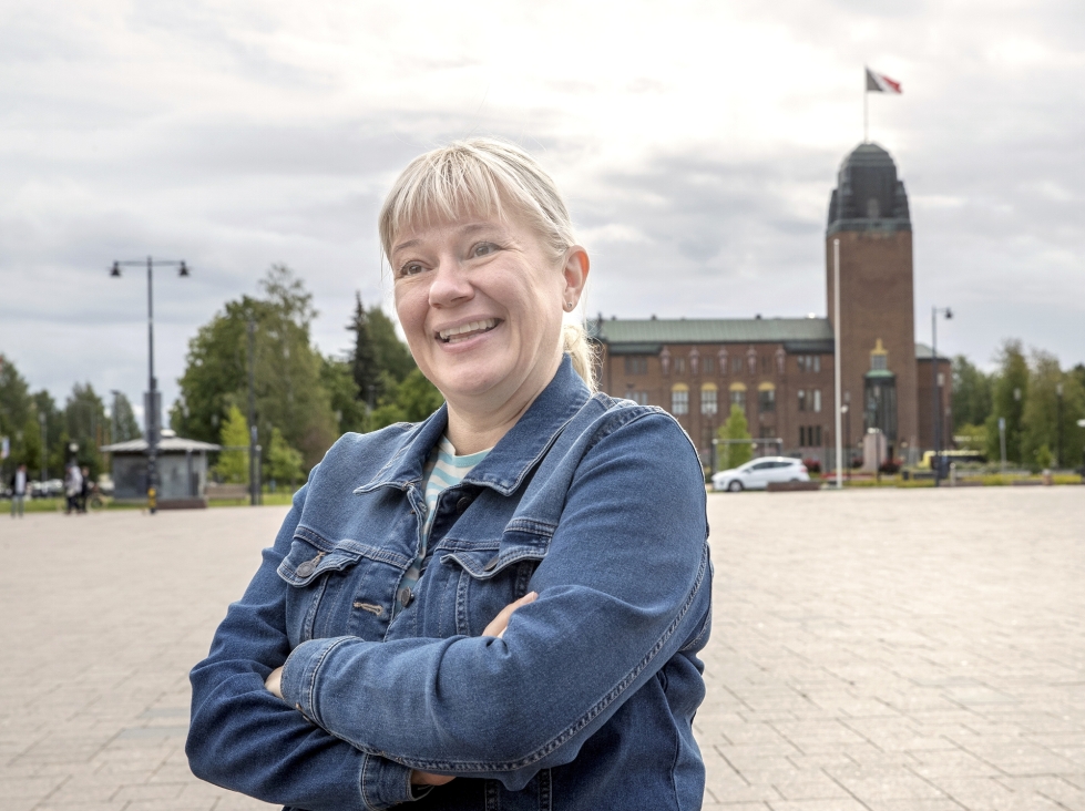Katja Kolehmainen on ollut rakentamassa Joensuun torielämää eri rooleissa vuodesta 2013.