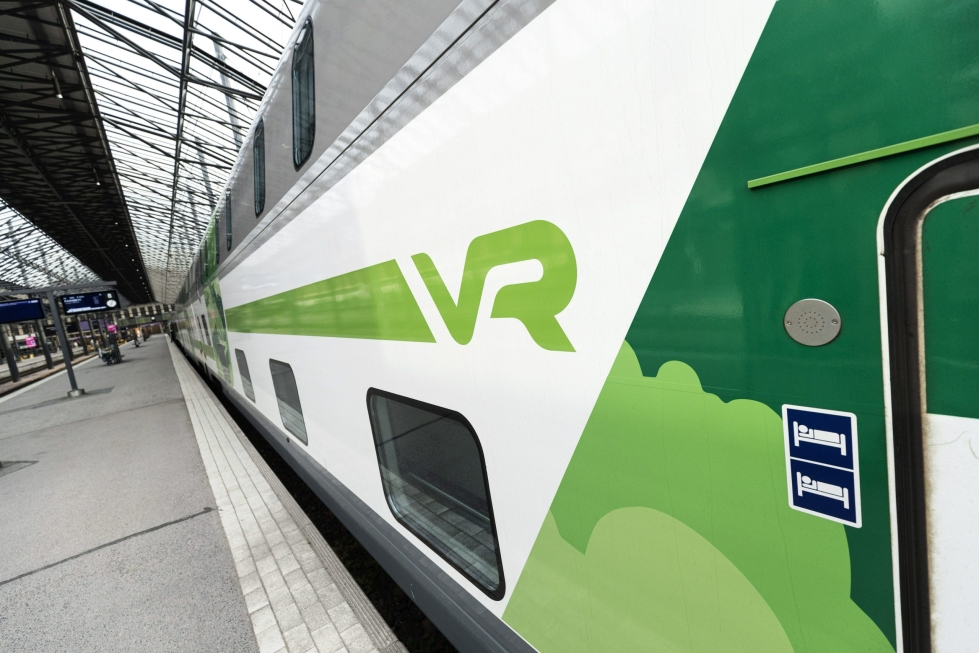 VR:n vertailukelpoista tulosta kohensi junaliikenteen elpyminen koronan jäljiltä. LEHTIKUVA / RONI REKOMAA