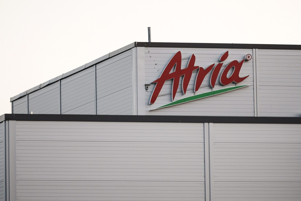 Atria harkitsee tehtaan sulkemista Pirkanmaalla. Arkistokuva. LEHTIKUVA / Roni Rekomaa