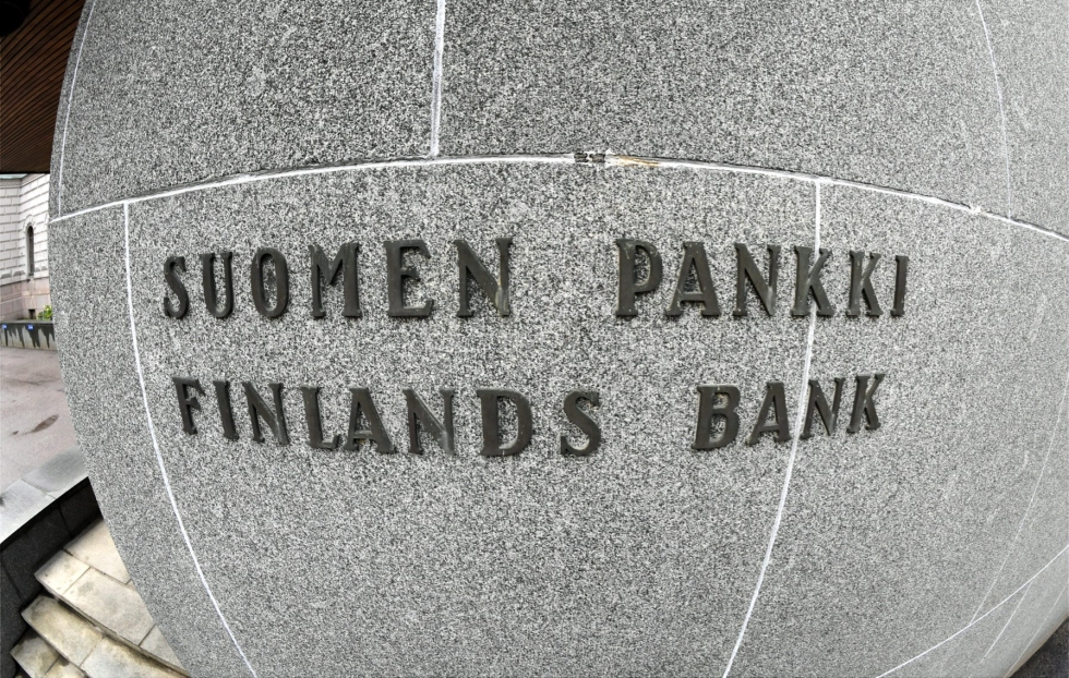 Suomen Pankin väliennusteen mukaan energiakriisi ja inflaation kiihtyminen kasvattavat taantuman uhkaa. LEHTIKUVA / Martti Kainulainen