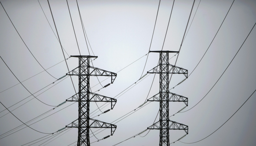 Sähkönkulutus voi talvella nousta jopa yli 15000 megawattiin. Lehtikuva / Vesa Moilanen