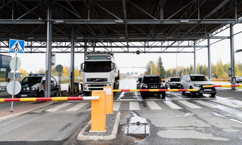 Venäjältä pääsee Suomeen muun muassa Niiralan raja-aseman kautta.