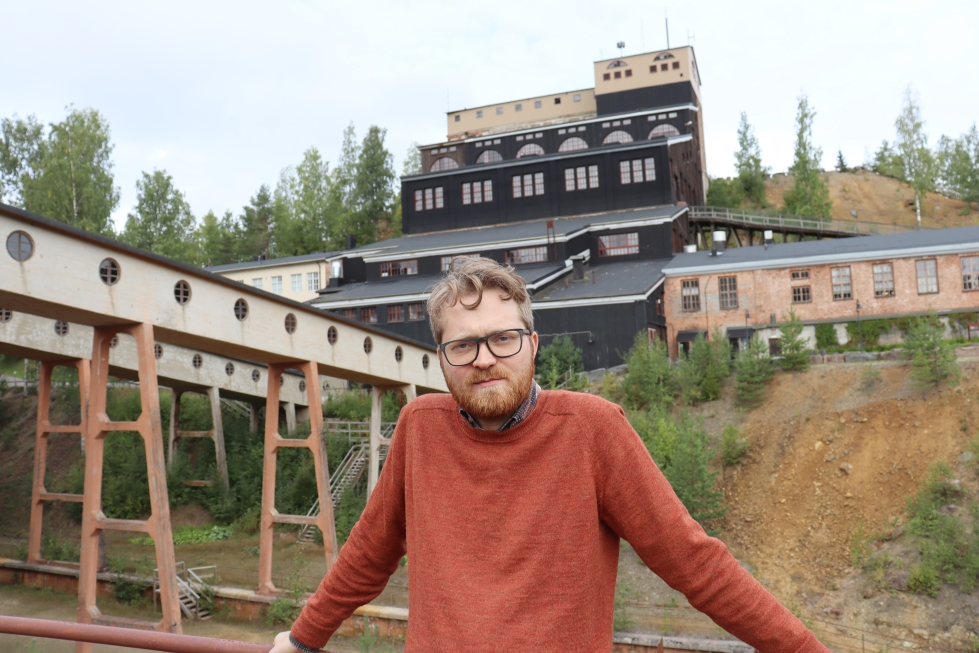 Väinö Jalkanen tekee Kaivosfestivaalia, sillä hän haluaa yhä uusien taiteilijoiden ja festivaalivieraiden löytävän tiensä Outokummun Vanhalle Kaivokselle, joka teki vaikutuksen häneen itseensä jo 2012. 