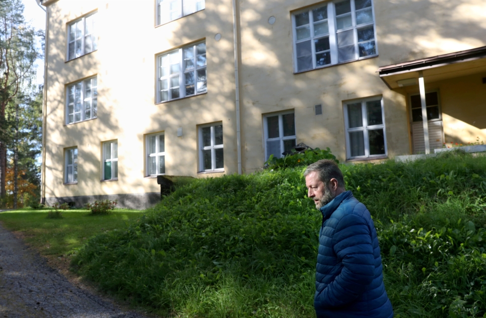 Yrittäjä Franz Betcken hostelli Lieksassa on mennyt konkurssiin.