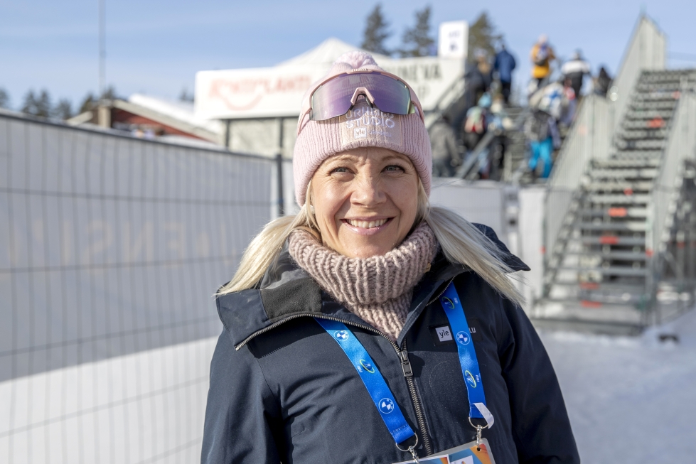 Kaisa Mäkäräinen on mukana valitsemassa urheilijoita, jotka saavat tukea Urheilun huipulle ry:n jäseniltä.