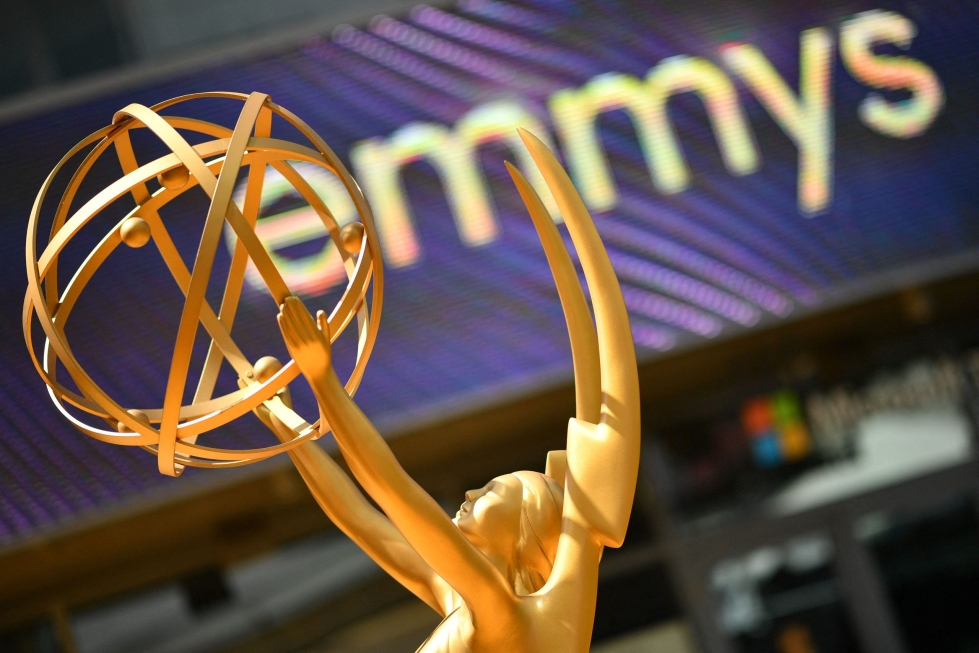 Emmy-palkinnot jaettiin nyt 74. kerran. LEHTIKUVA / AFP 