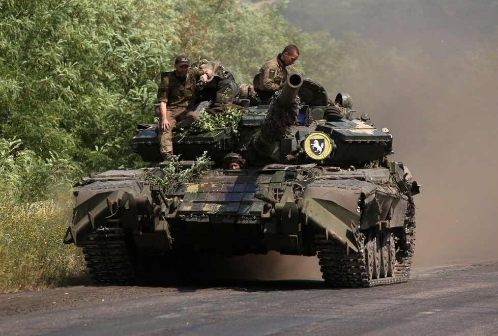 Ukrainan kotirintamalla kaivataan sodasta hyviä uutisia taistelutahdon pitämiseksi yllä. LEHTIKUVA/AFP