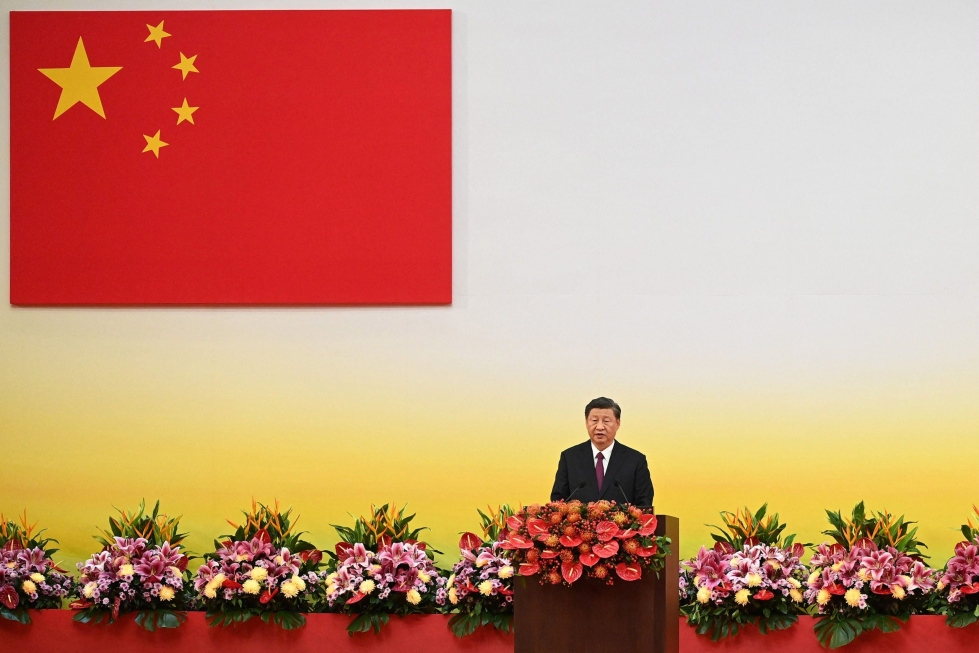 Kiinan presidentti Xi Jinping on tehostanut entisestään korruption vastaista kampanjaansa. LEHTIKUVA/AFP