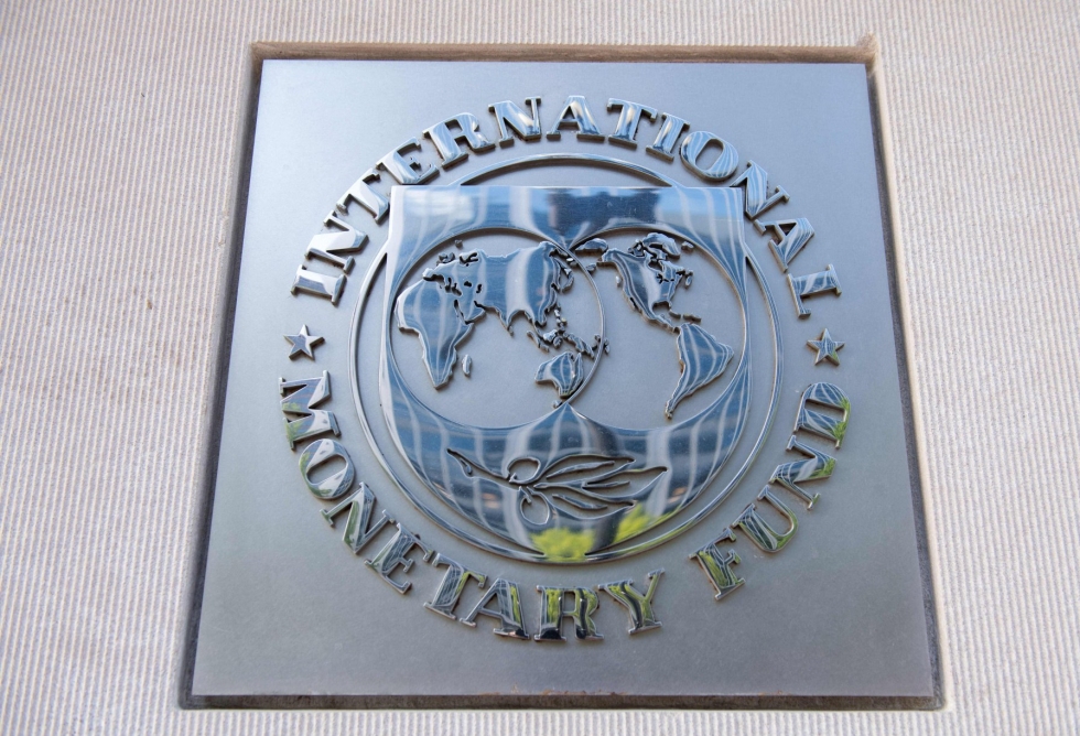 IMF:n mukaan pelastuspaketin ehtona on, että Sri Lanka järjestelee uudelleen ulkomaanvelkansa. LEHTIKUVA/AFP