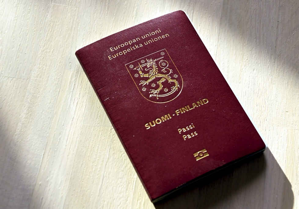 Poliisihallituksen arvion mukaan väärä passi on lähetetty korkeintaan 550 ihmisille. LEHTIKUVA / Markku Ulander