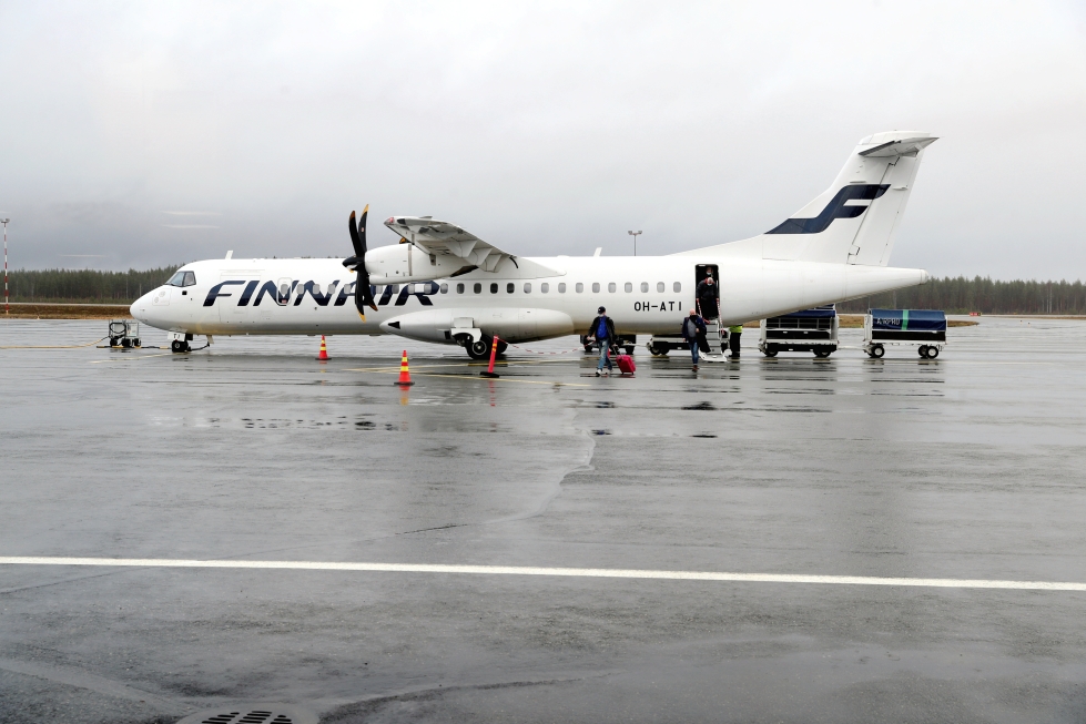 Finnair palaa Joensuun ja Helsingin väliseen lentoliikenteeseen.