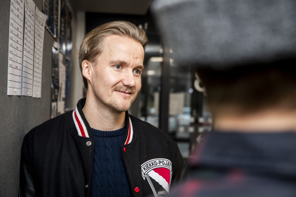 Jaakko Lipponen on tyytyväinen joukkueen uuteen vahvistukseen. Arkistokuva.