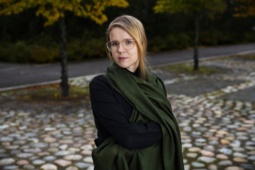 Joensuulainen kirjailija Camilla Nissinen kirjoitti esikoisromaaniinsa kasvutarinan.