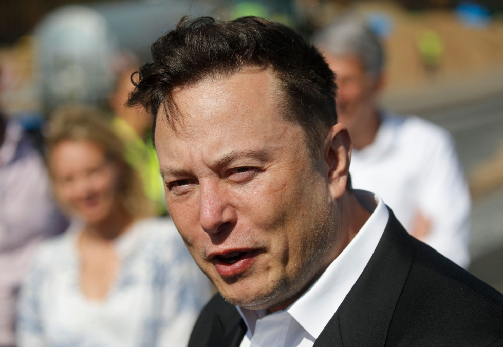Elon Musk on lisännyt uuden syyn listaansa, jonka perusteella hän haluaa irtaantua jo sovitusta Twitter-kaupasta. LEHTIKUVA/AFP