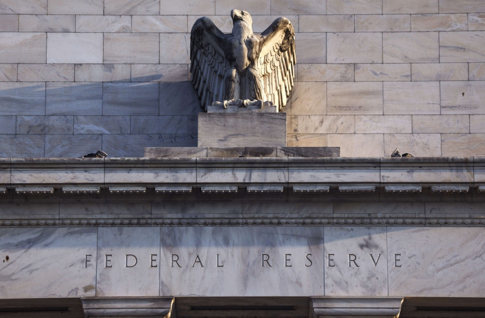 Yhdysvaltain keskuspankki ennakoi jo, että korkoja tullaan nostamaan lisää. LEHTIKUVA / AFP