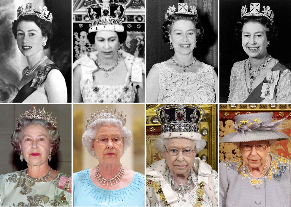 Elisabet ehti olla 70 vuotta kuningattarena. LEHTIKUVA/AFP