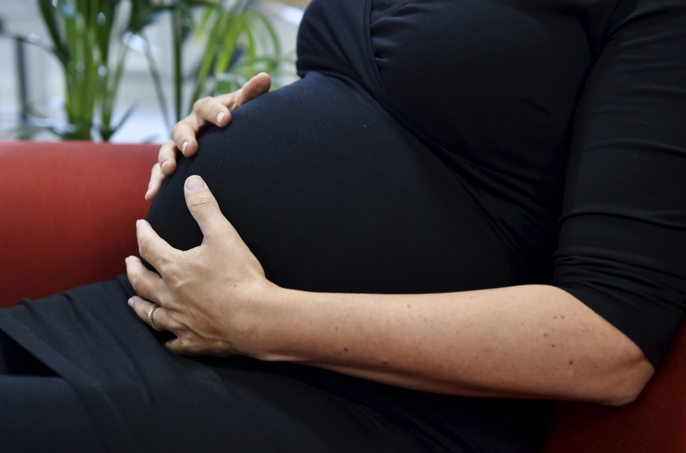 Jonkinlaista raskauspahoinvointia on jopa 90 prosentilla raskaana olevista. LEHTIKUVA / EMMI KORHONEN