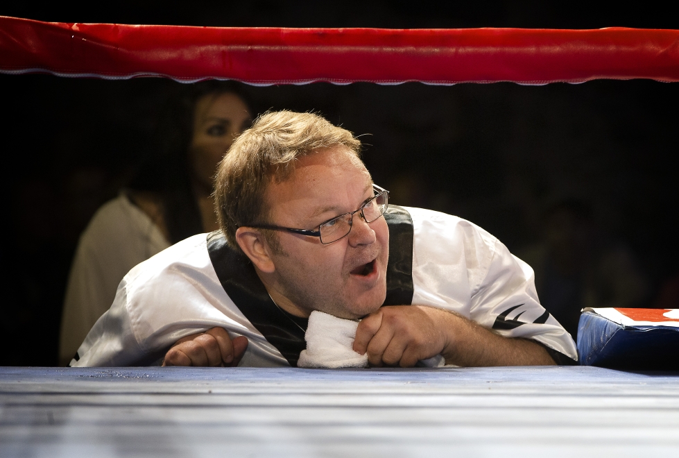 Pekka Mäki on viihtynyt nyrkkeilykehien äärellä koko ikänsä. Arkistokuva.