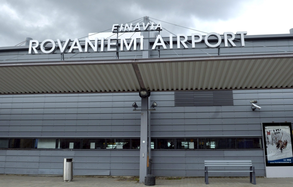 Muun muassa halpalentoyhtiö Ryanair aloittaa kolme uutta reittiä Dublinista, Lontoon Stanstedista ja Brysselin Charleroista Rovaniemen lentoasemalle. Arkistokuva. LEHTIKUVA / Timo Jaakonaho