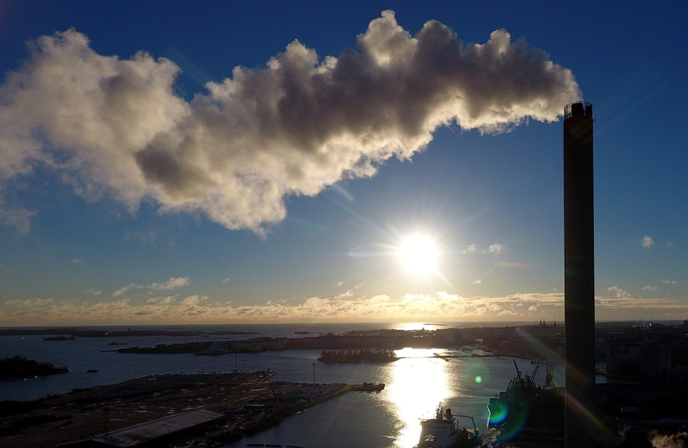 Joensuu, Helsinki, Lahti ja Turku haluavat olla hiilineutraaleja ennen Suomen valtiota. Lähimpänä tavoitettaan on Lahti, joka aikoo olla hiilineutraali jo vuonna 2025. Pisin matka tavoitteeseen taas on vuoteen 2030 katsovalla Helsingillä. LEHTIKUVA / Jussi Nukari