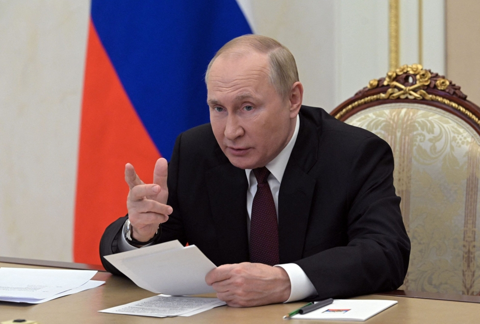Venäjän presidentti Vladimir Putin toisti eilisessä puheessaan väitteen Ukrainan niin sanotusta likaisesta pommista ja vaati IAEA:ta tutkimaan asiaa.