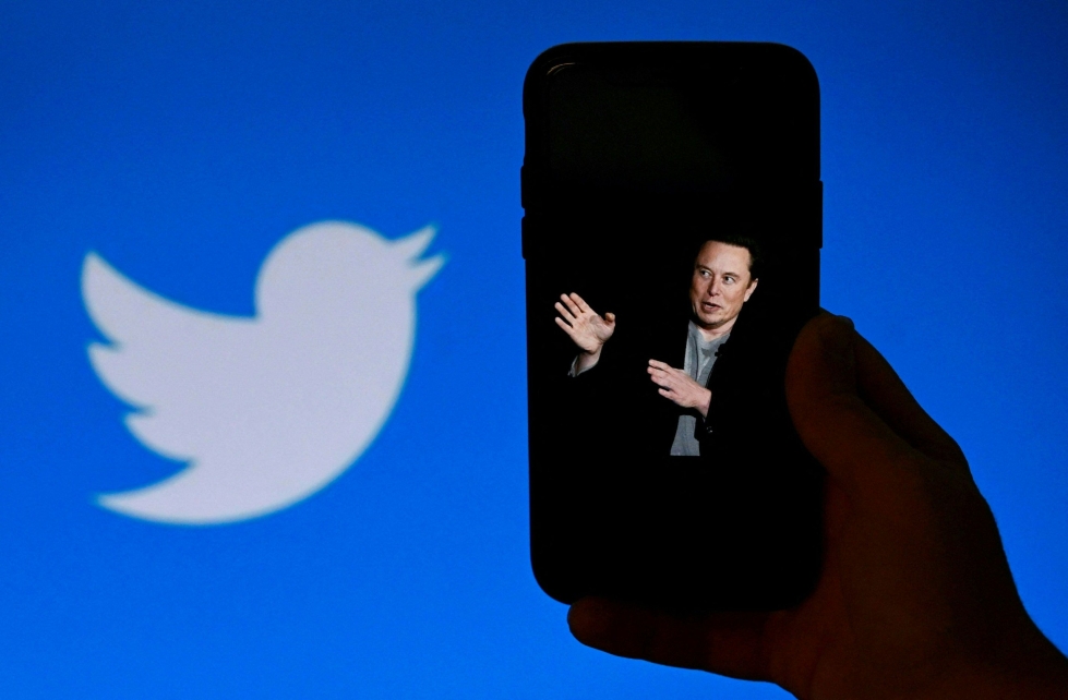 Yhdysvaltalaistuomarin mukaan kanteen käsittelyä voidaan jatkaa marraskuussa, jos Twitter ja miljardööri Elon Musk eivät saa kauppaa tehtyä 28. lokakuuta mennessä. LEHTIKUVA/AFP