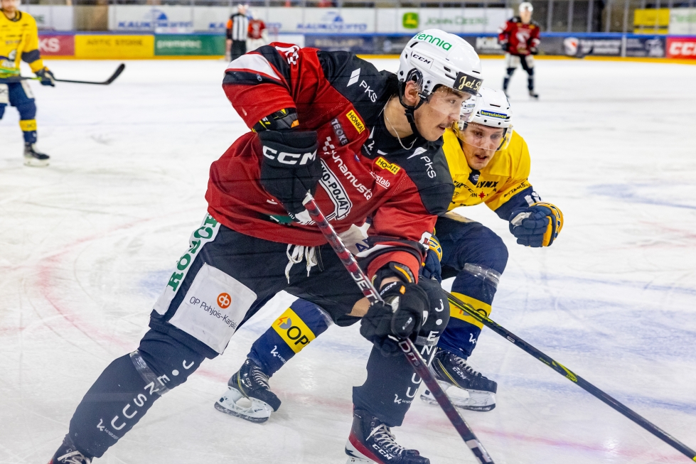 Joensuun Kiekko-Poikien Kohei Sato oli ottelussa Rovaniemen Kiekkoa vastaan hyvällä pelipäällä ja merkkasi yhden syöttöpisteen.