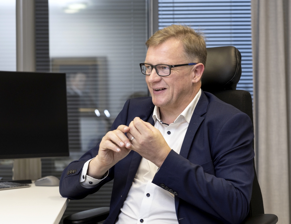 Ari Mononen on valittu Pesäpalloliiton puheenjohtajaksi seuraavalle kaksivuotiselle kaudelle.