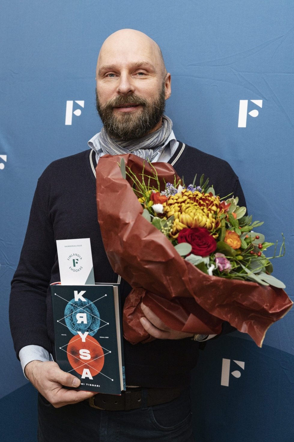 Sami Tissarin esikoisromaani Krysa on yksi kaunokirjallisuuden Finlandia-ehdokkaista.