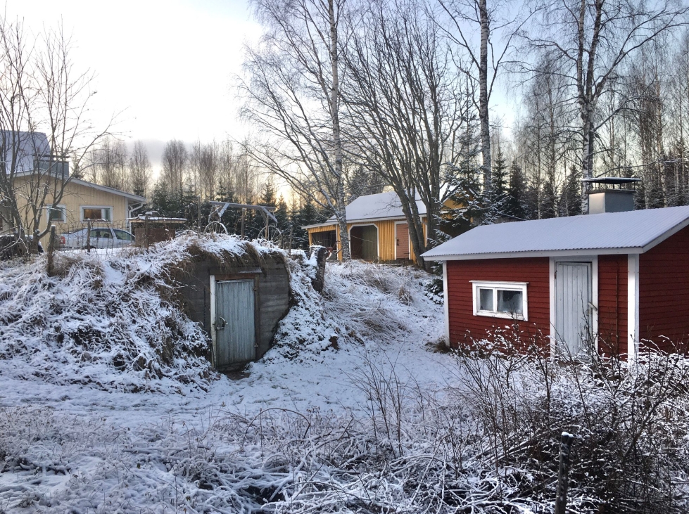 Lunta ei ole Pohjois-Karjalassa marraskuun lopulla kuin nimeksi.
