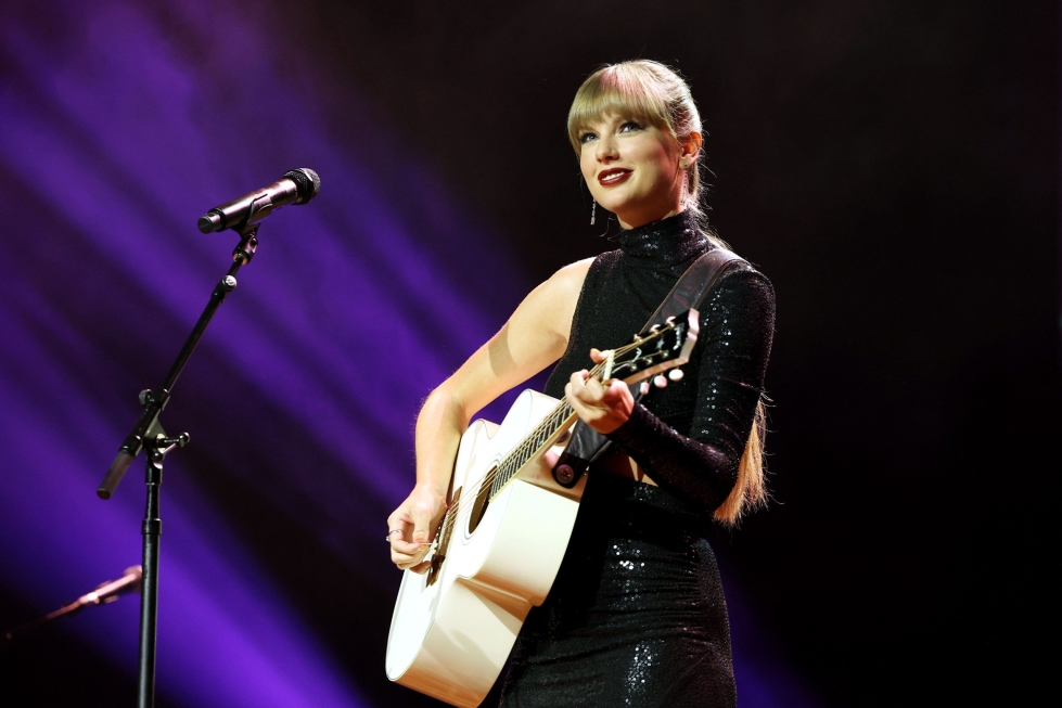 Taylor Swift on yksi maailman suosituimmista artisteista. LEHTIKUVA/AFP