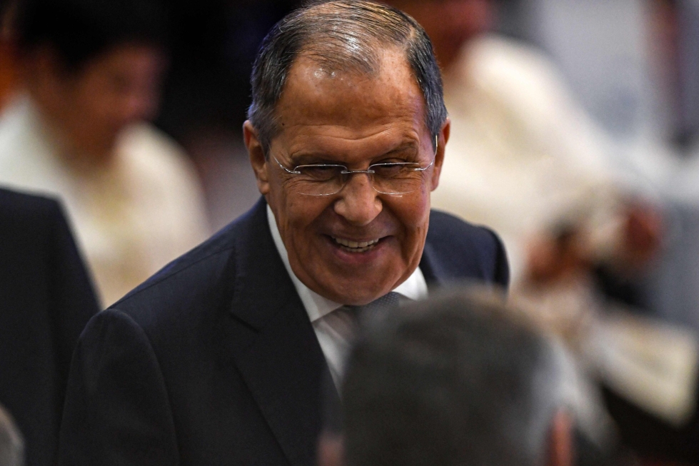 Sergei Lavrovin on tarkoitus osallistua Balilla G20-maiden huippukokoukseen. LEHTIKUVA/AFP