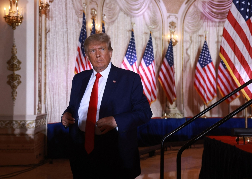 Trump kieltäytyi julkistamasta veroilmoituksiaan virassa ollessaan. LEHTIKUVA/AFP