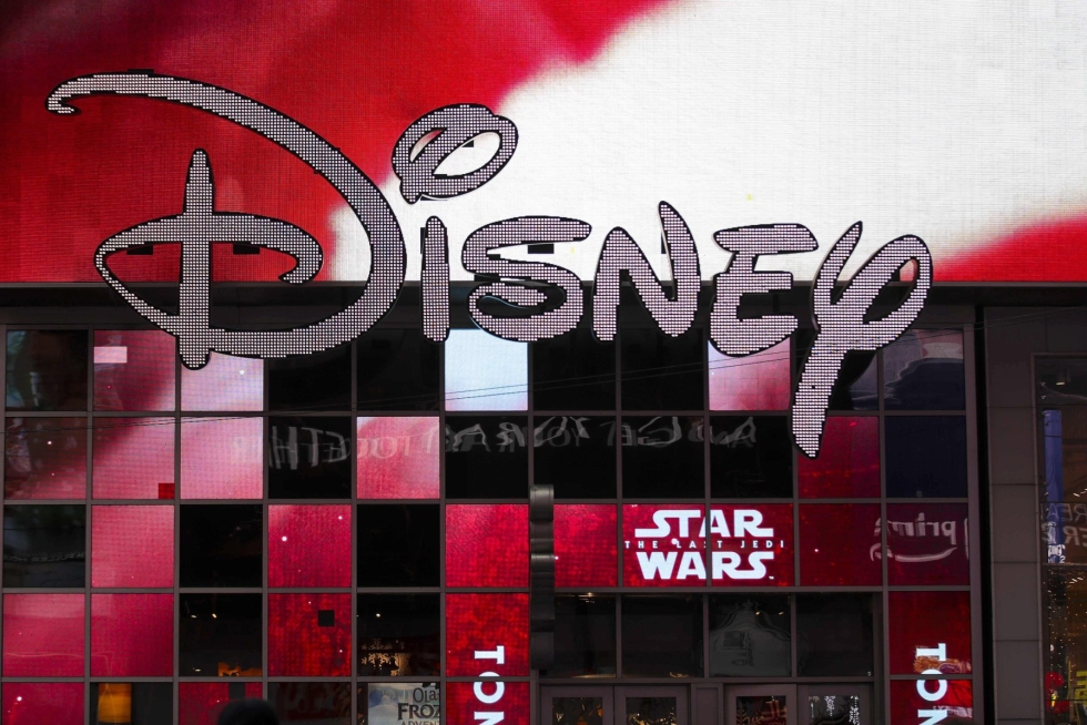 Maailman suurin mediayhtiö Disney on antanut potkut toimitusjohtaja Bob Chapekille. Kuvituskuva. LEHTIKUVA/AFP
