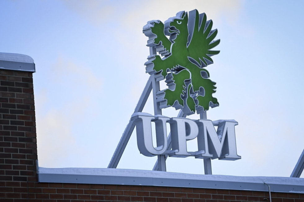 UPM kertoo maksaneensa yhteisöveroa viime vuonna yhteensä 234 miljoonaa euroa. LEHTIKUVA / EMMI KORHONEN