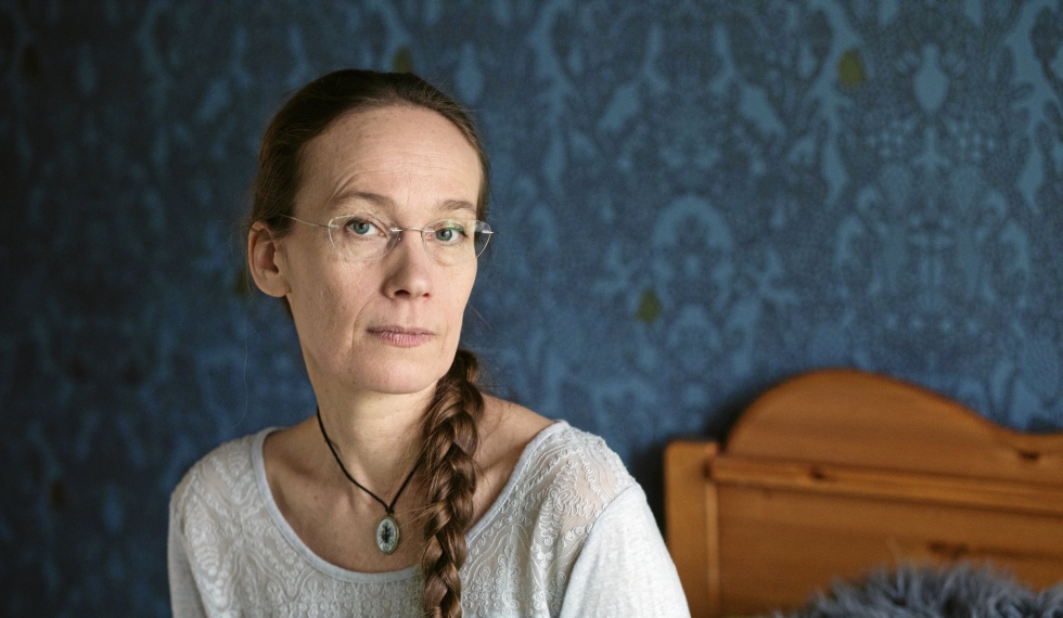 Marja Kyllösen palkitun Lyijyuuman ilmestymisestä on 25 vuotta.
