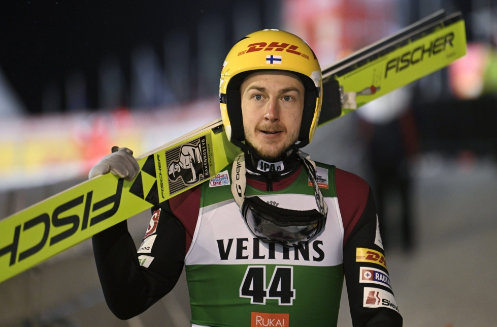 Ilkka Herola ei ole koskaan viihtynyt Rukan suurmäessä, joka repäisee erot hiihto-osuudelle liian suuriksi jopa hänen tasoiselle hiihtäjälle. LEHTIKUVA / Heikki Saukkomaa