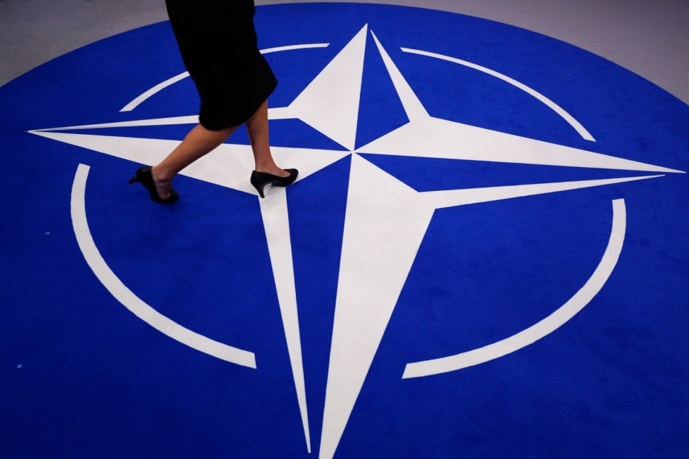 Neljänteen artiklaan on vedottu tähän mennessä seitsemän kertaa Naton perustamisen jälkeen. LEHTIKUVA/AFP