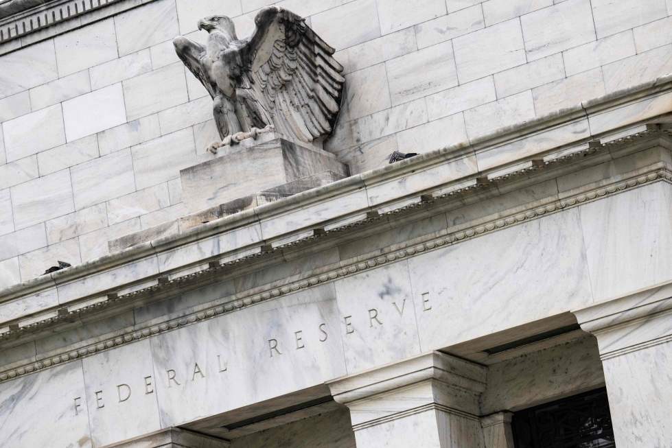 Yhteensä Yhdysvaltain keskuspankki on tänä vuonna nostanut korkoja jo viisi kertaa. Jos uusi korotus toteutuu odotetusti, asettuu korkohaarukka 3,75:n ja 4,0 prosentin välille. LEHTIKUVA/AFP