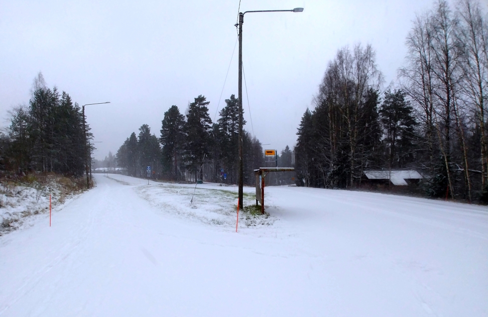 Talvisen kelin Kontiolahdella Lehmossa kuvasi Juha Pitkänen.