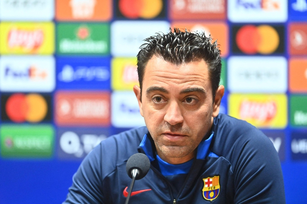 Espanjalaismedian mukaan jalkapallojätti Barcelonan päävalmentajalla Xavilla oli merkittävä rooli Gerard Piquen päätöksessä päättä uransa. LEHTIKUVA/AFP