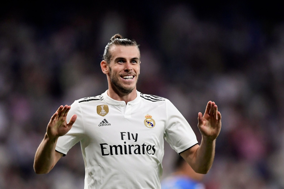 Gareth Bale on entinen Real Madridin tähti. LEHTIKUVA/AFP