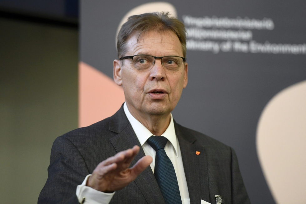 Lauri Lyly johti SAK:ta vuosina 2009–2016. LEHTIKUVA / EMMI KORHONEN
