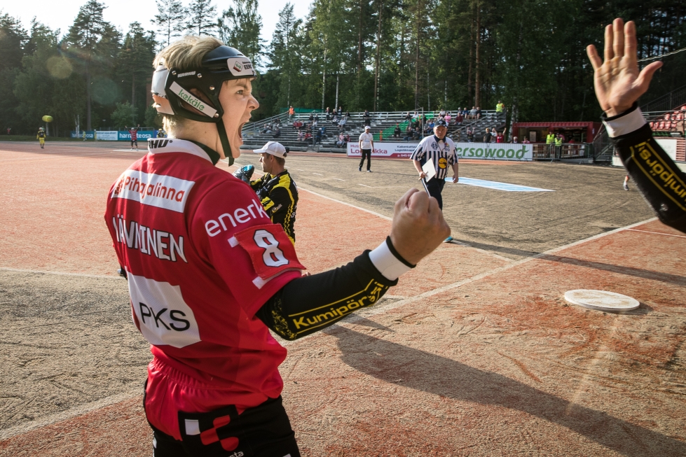 Matias Hänninen voitti Joensuun Mailan riveissä kaksi Suomen mestaruutta.