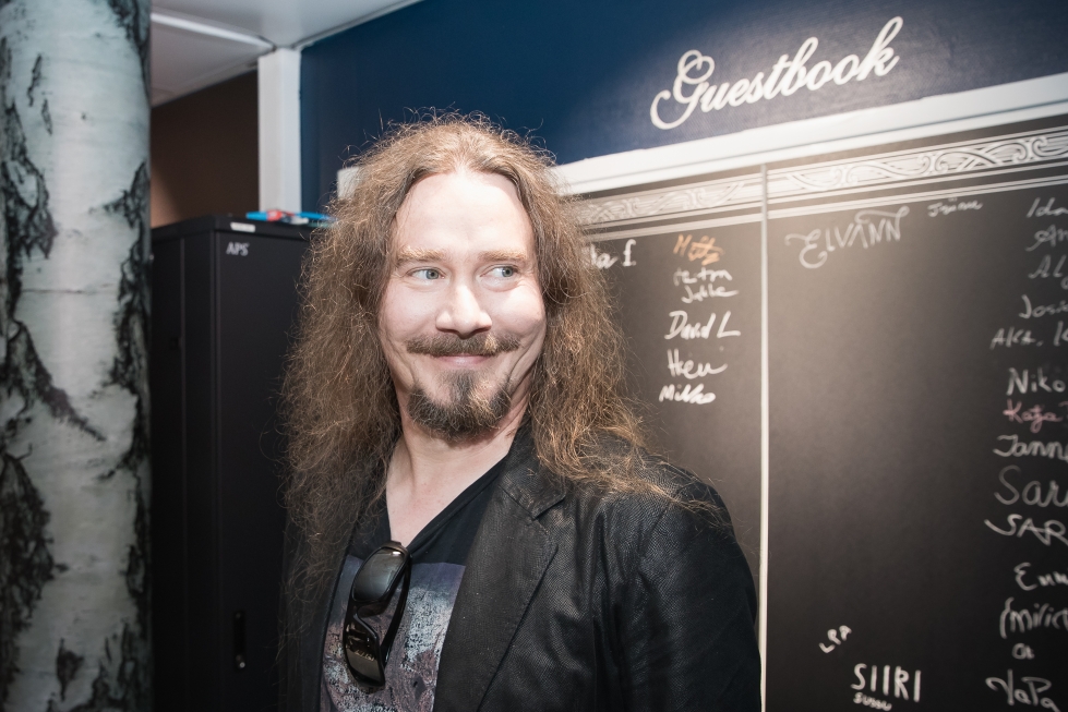 Tuomas Holopainen on jo säveltänyt seuraavan Nightwish-levyn materiaalin. Levyn on määrä ilmestyä 2024. Arkistokuva.