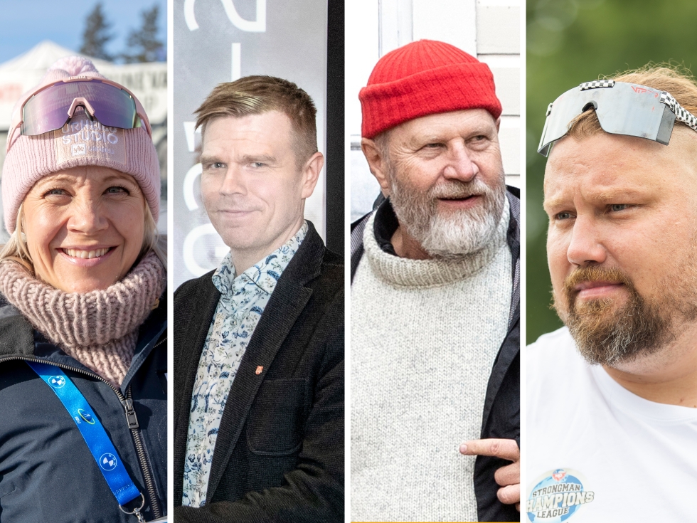 Tunnettujen henkilöiden listauksesta selviävät muun muassa Kaisa Mäkäräisen, Markus Hirvosen, Markku Pölösen ja Mika Törrön tulot.