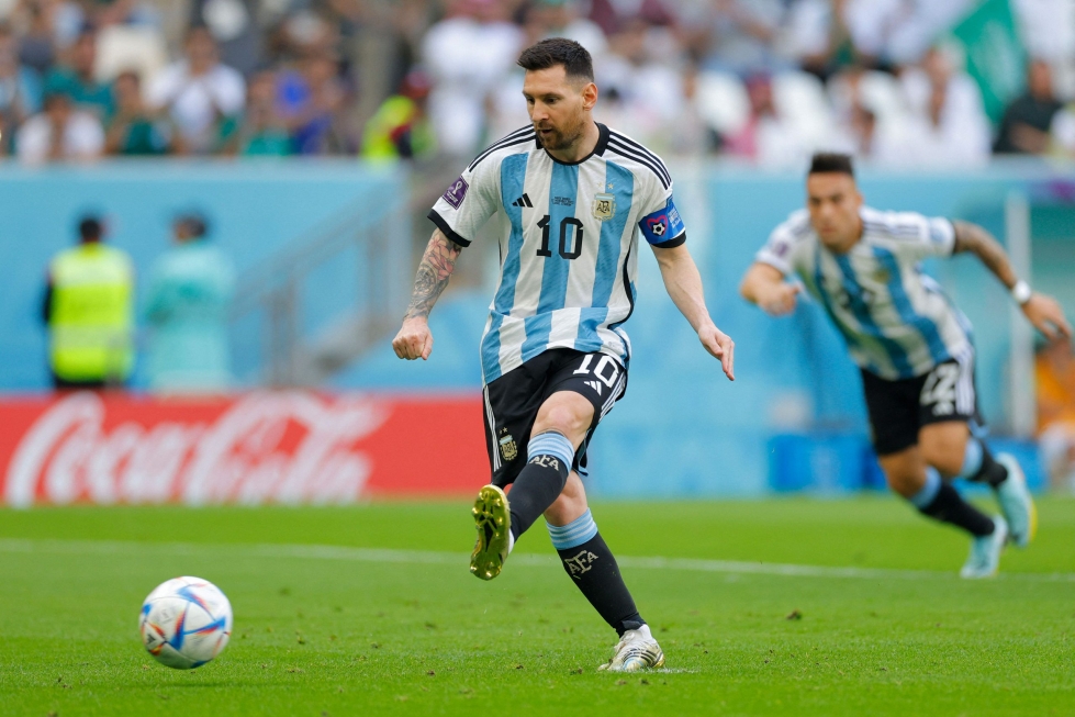 Lionel Messi vakuutti ennen turnausta olevansa fyysisesti kovassa kunnossa. LEHTIKUVA/AFP